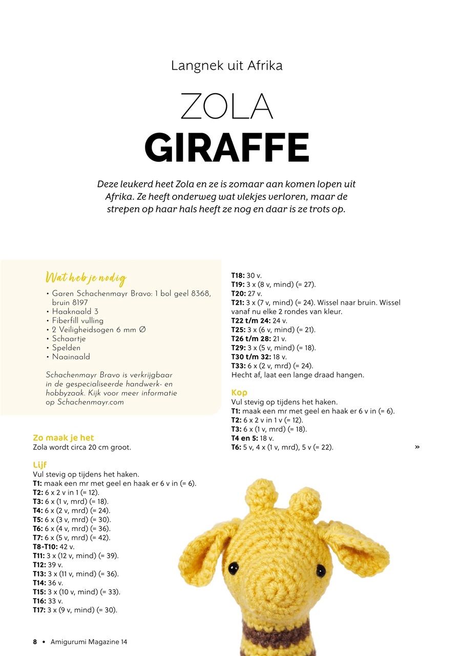 Amigurumi Magazine Preview Pages