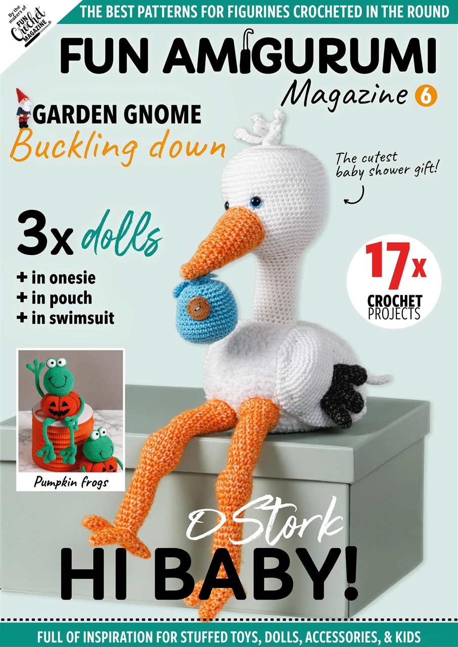 Fun Amigurumi Magazine Preview Pages