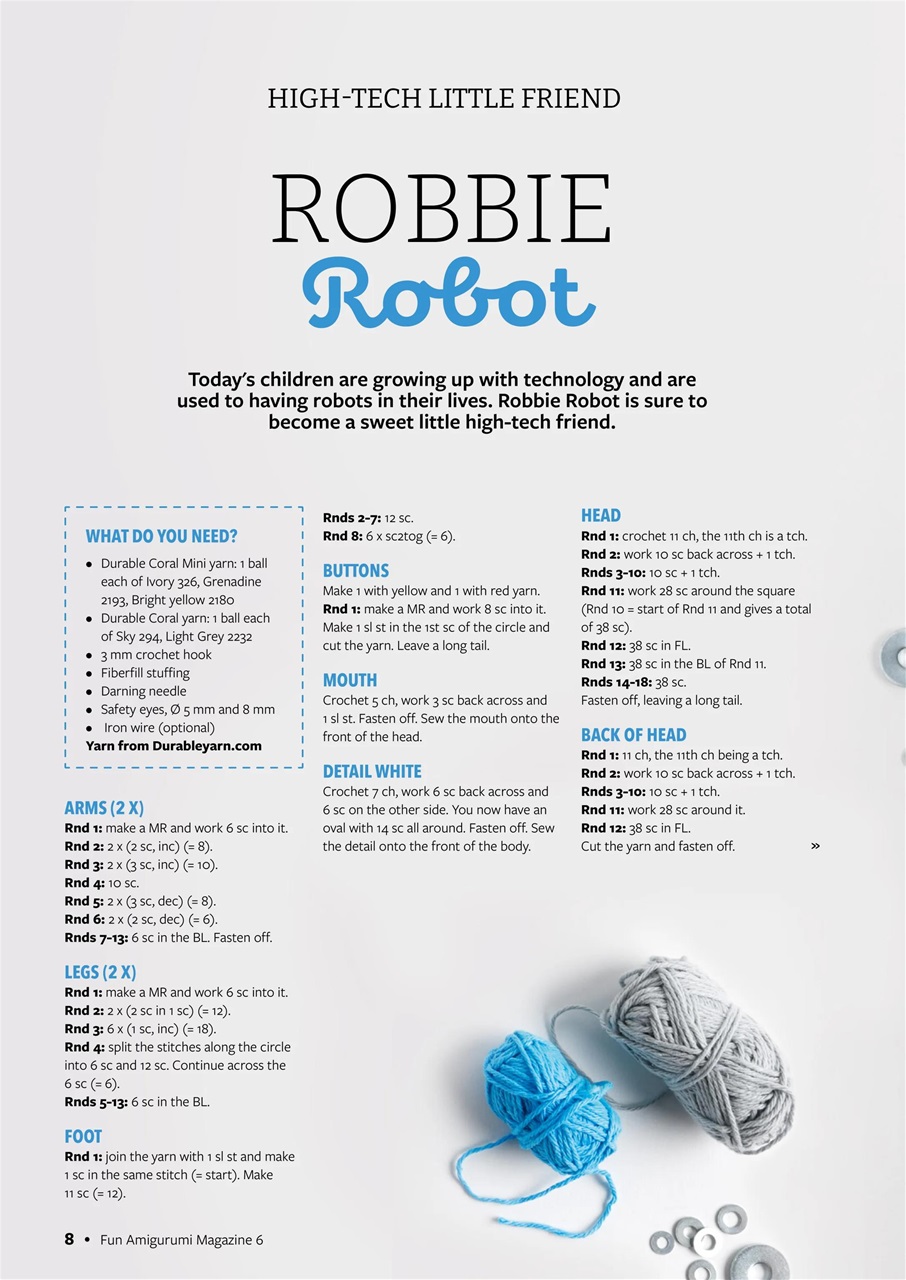 Fun Amigurumi Magazine Preview Pages
