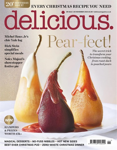 delicious. Magazine issue delicious November 23