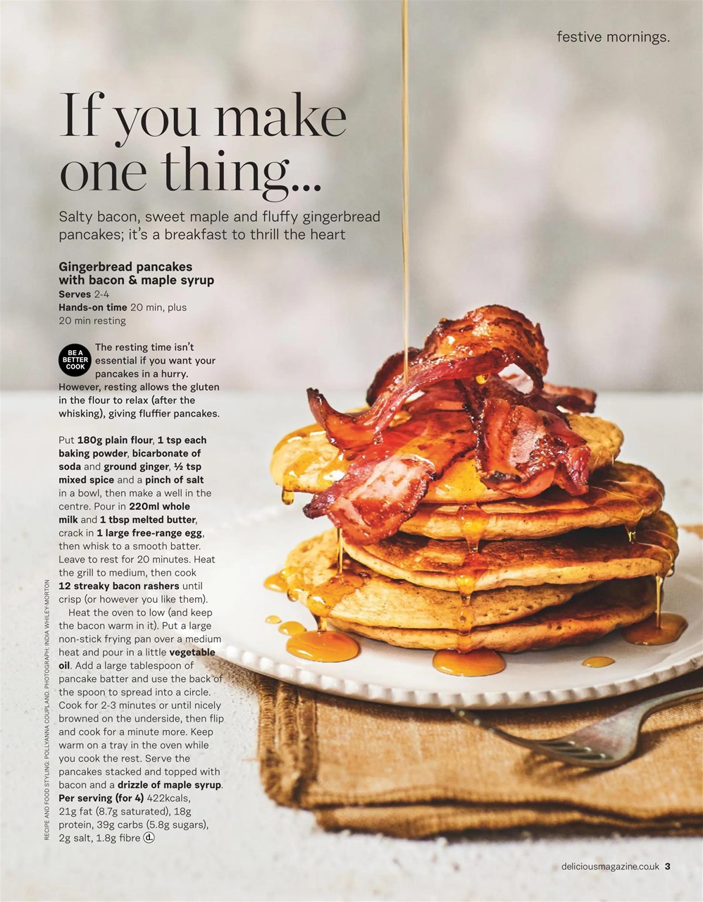 delicious. Magazine Preview Pages