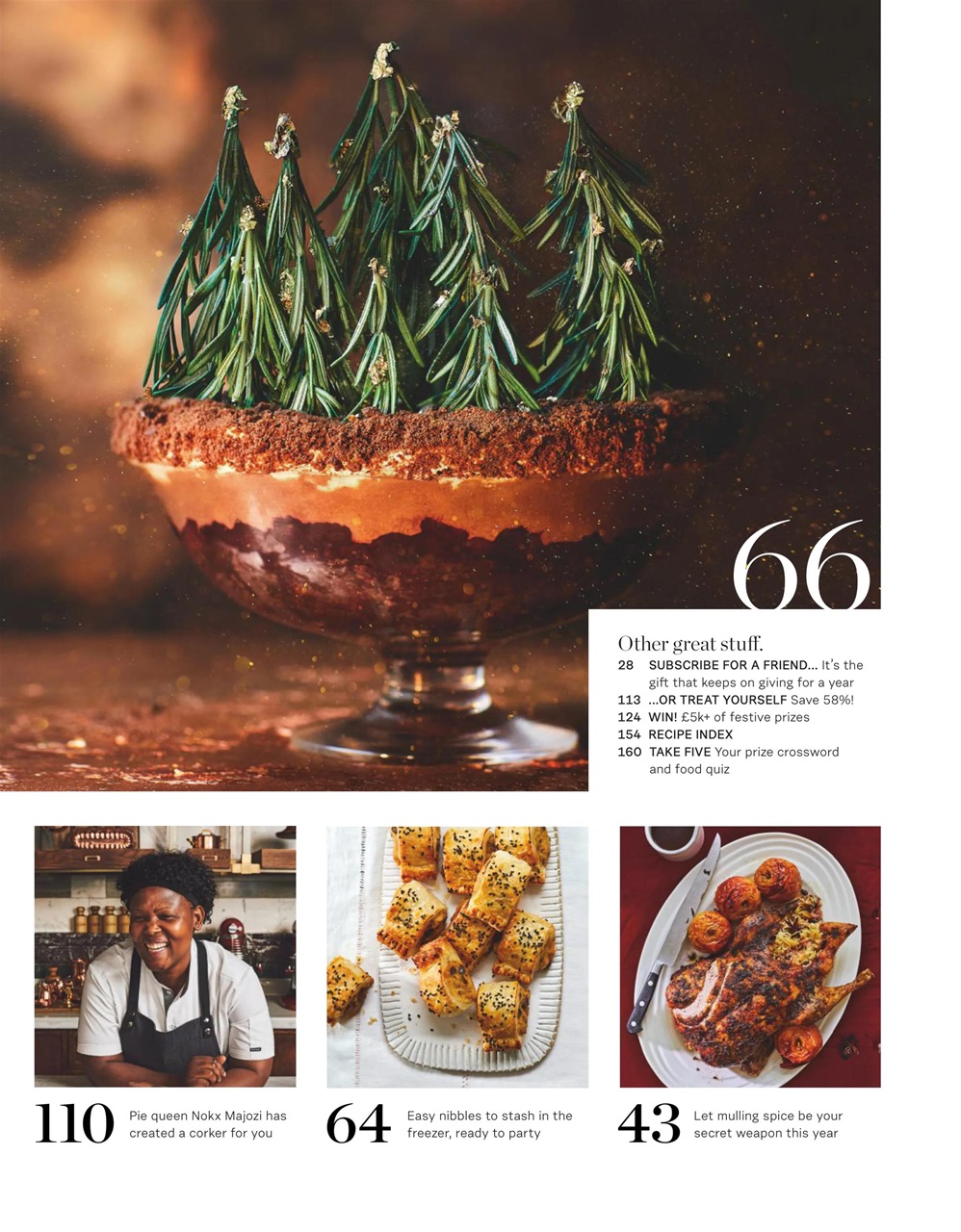 delicious. Magazine Preview Pages