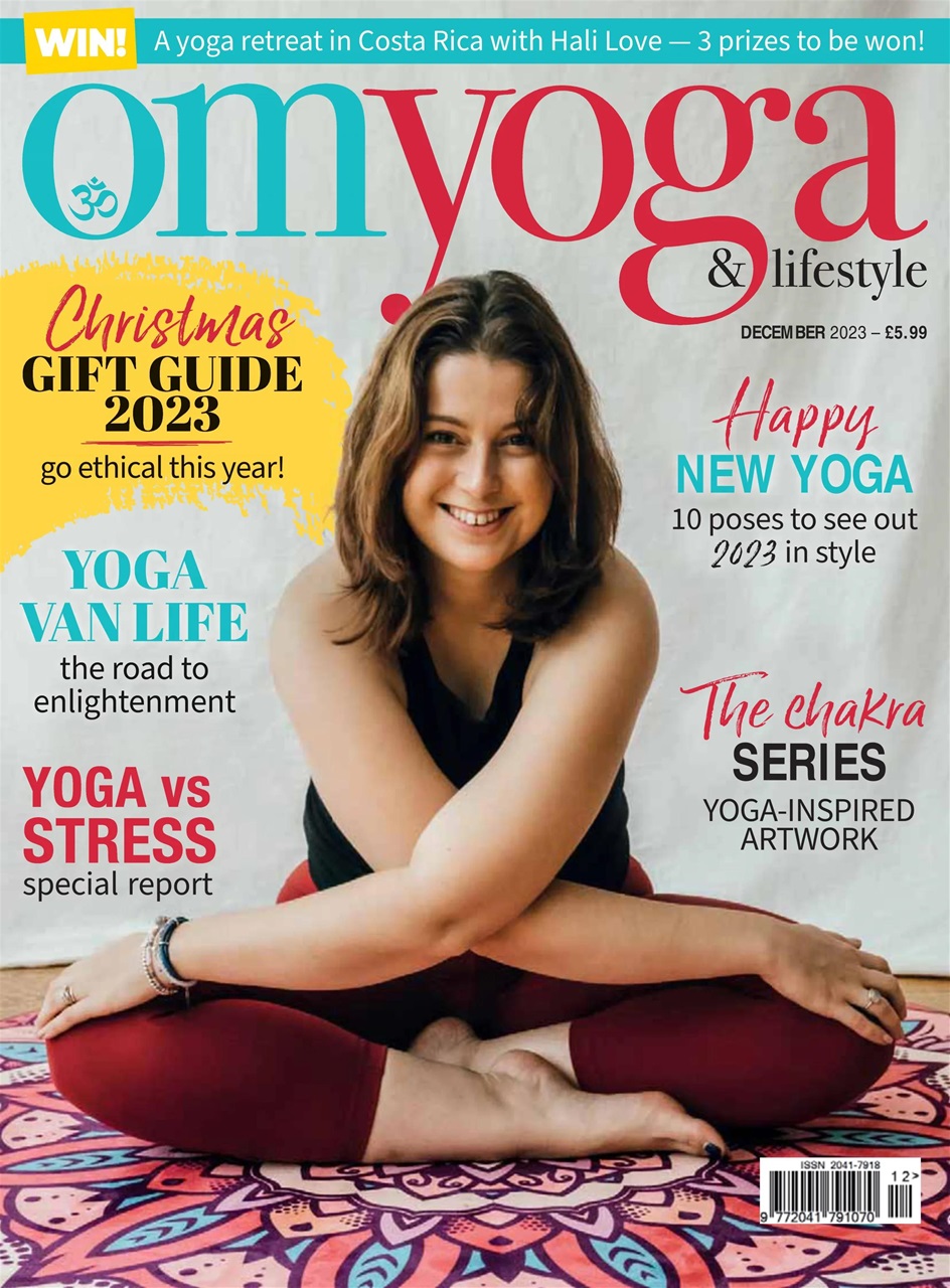 OM Yoga Magazine Preview Pages