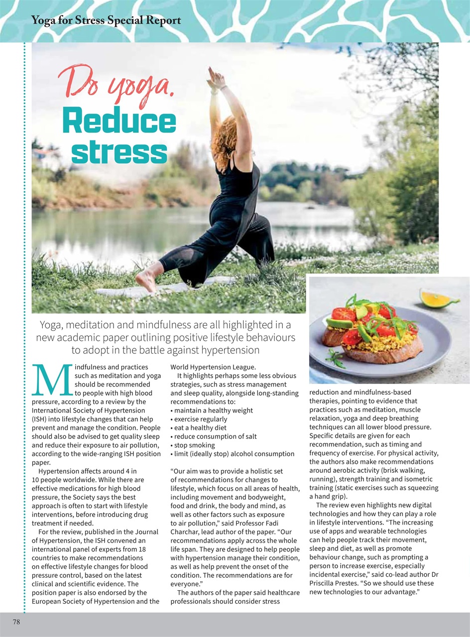 OM Yoga Magazine Preview Pages