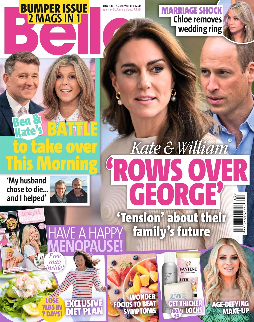 Bella Magazine Preview Pages