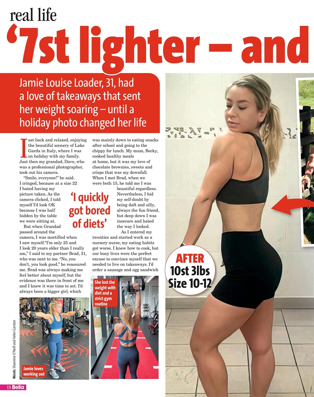 Bella Magazine Preview Pages