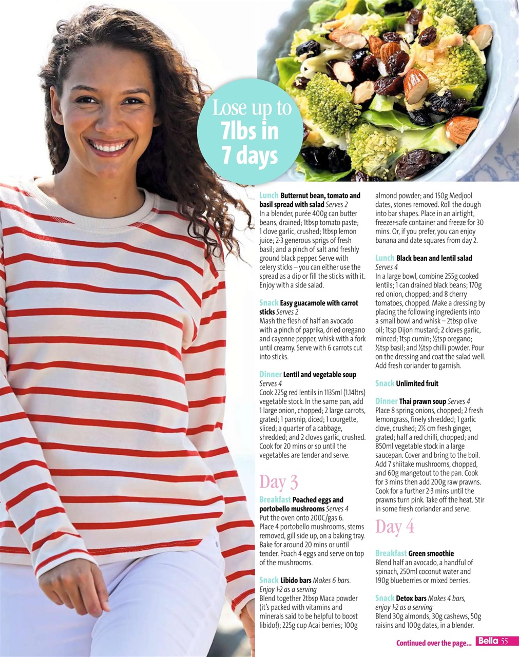 Bella Magazine Preview Pages