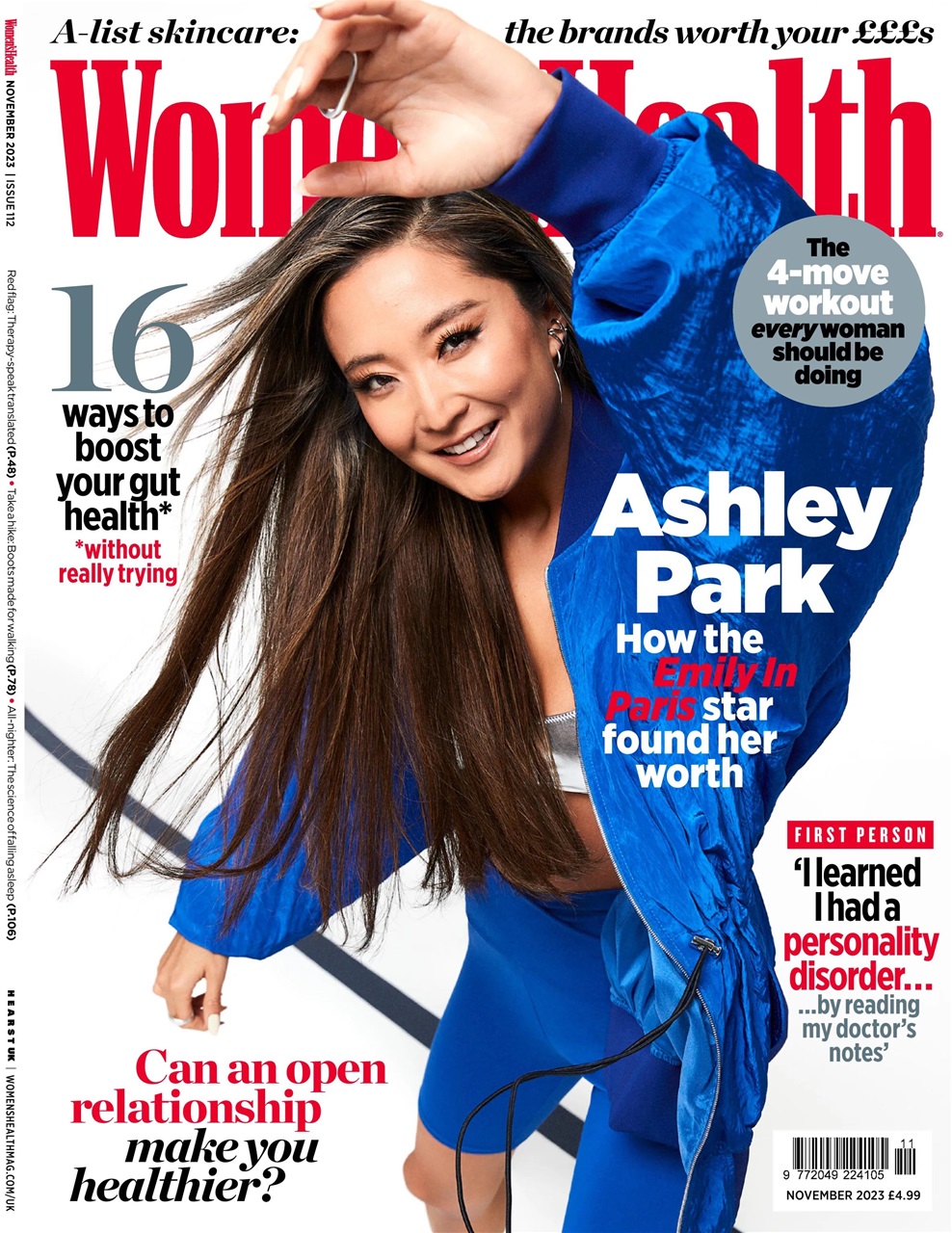 Women's Health Preview Pages