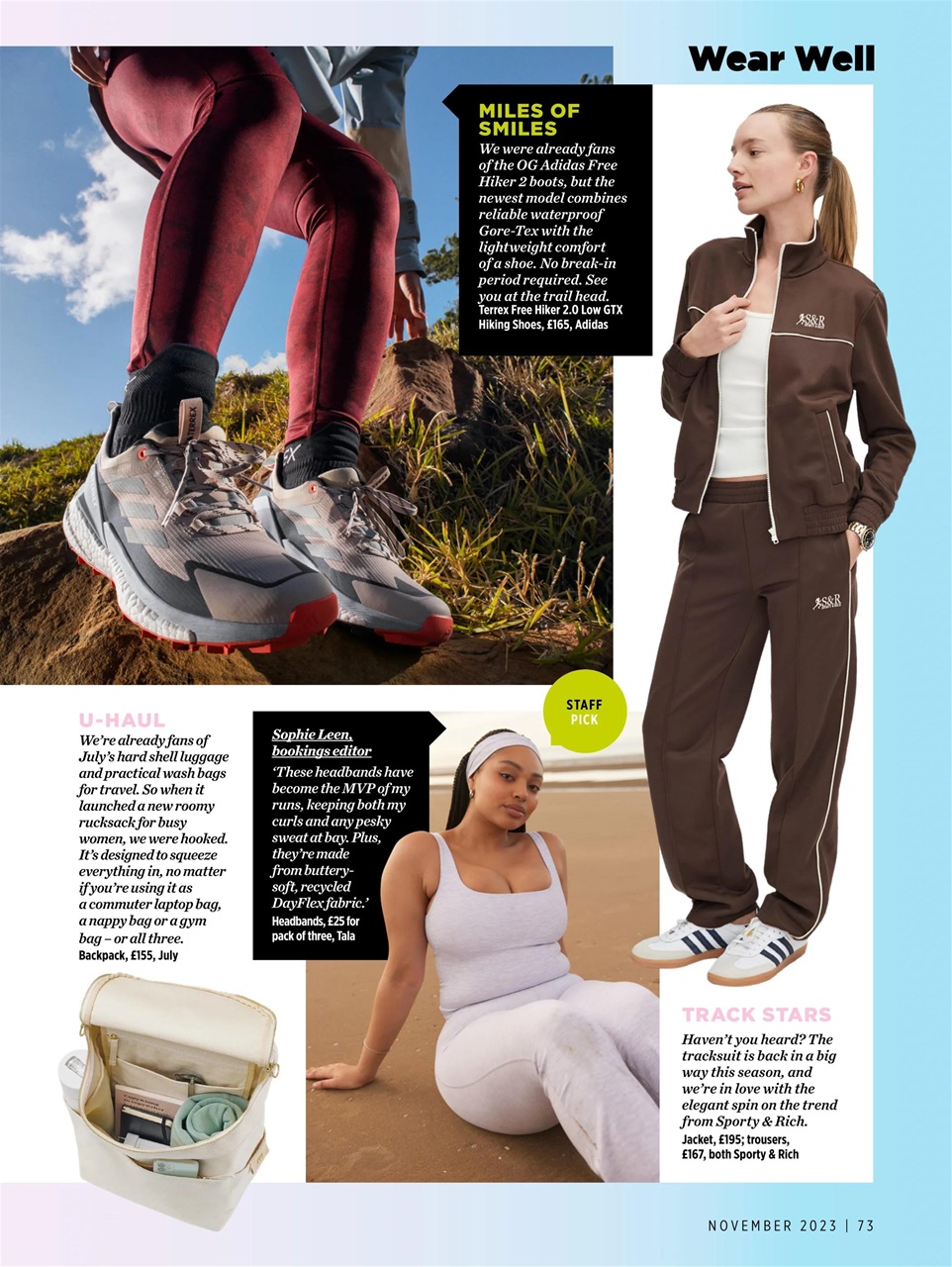 Women's Health Preview Pages