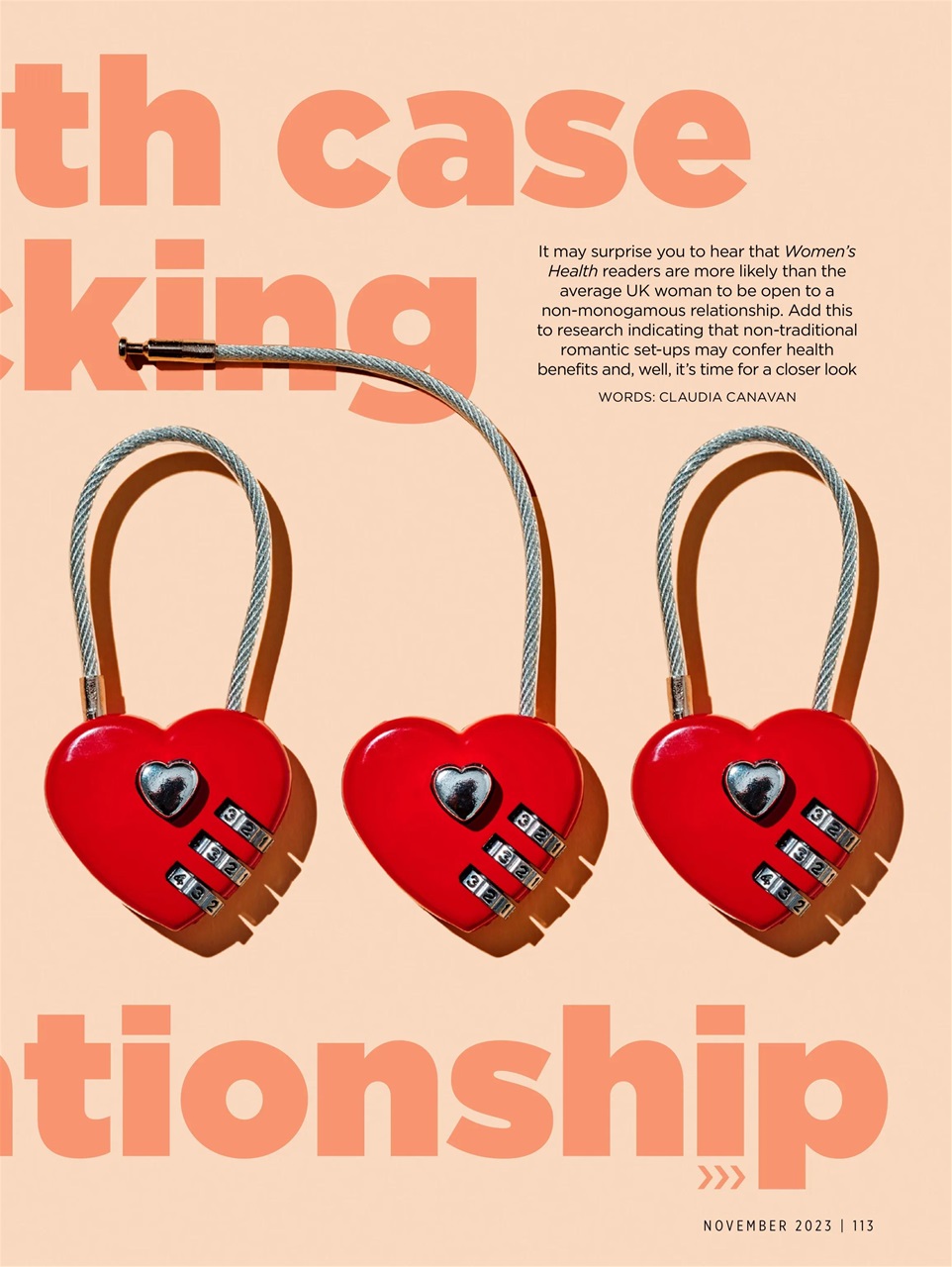 Women's Health Preview Pages