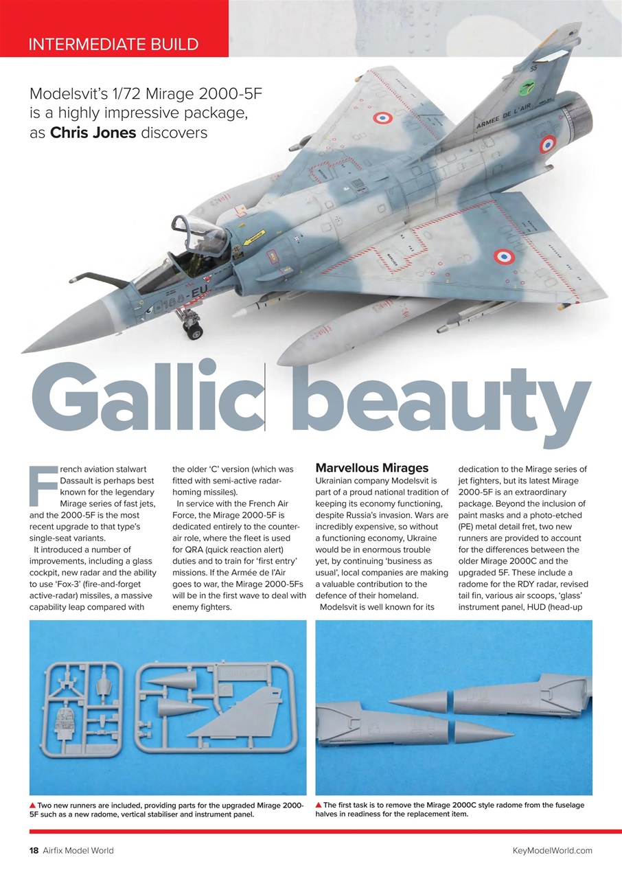 Airfix Model World Preview Pages
