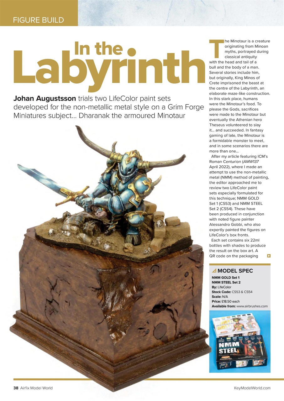 Airfix Model World Preview Pages