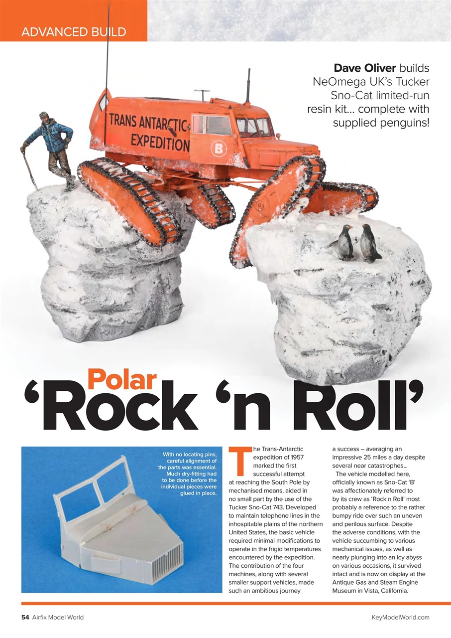 Airfix Model World Preview Pages