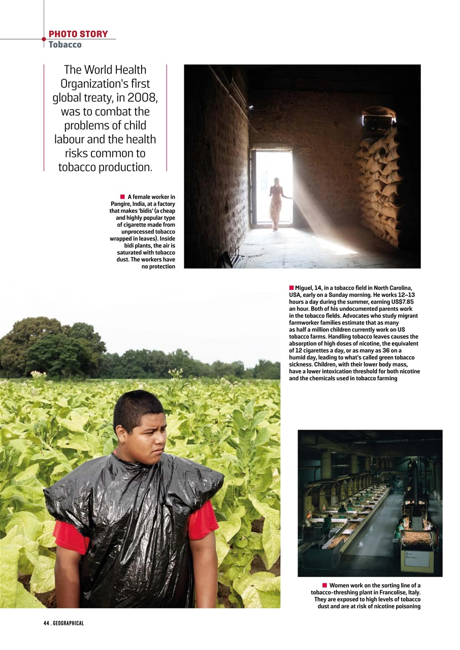 Geographical Preview Pages