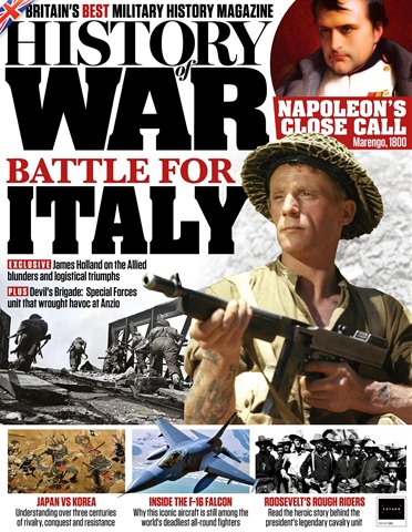 History of War issue Issue 126
