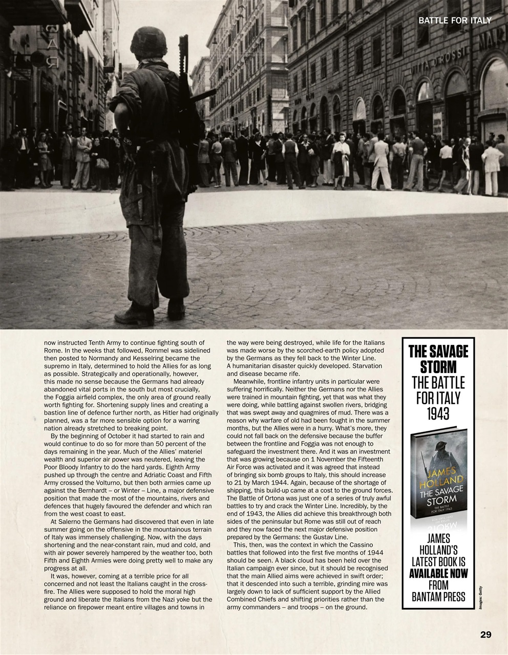 History of War Preview Pages