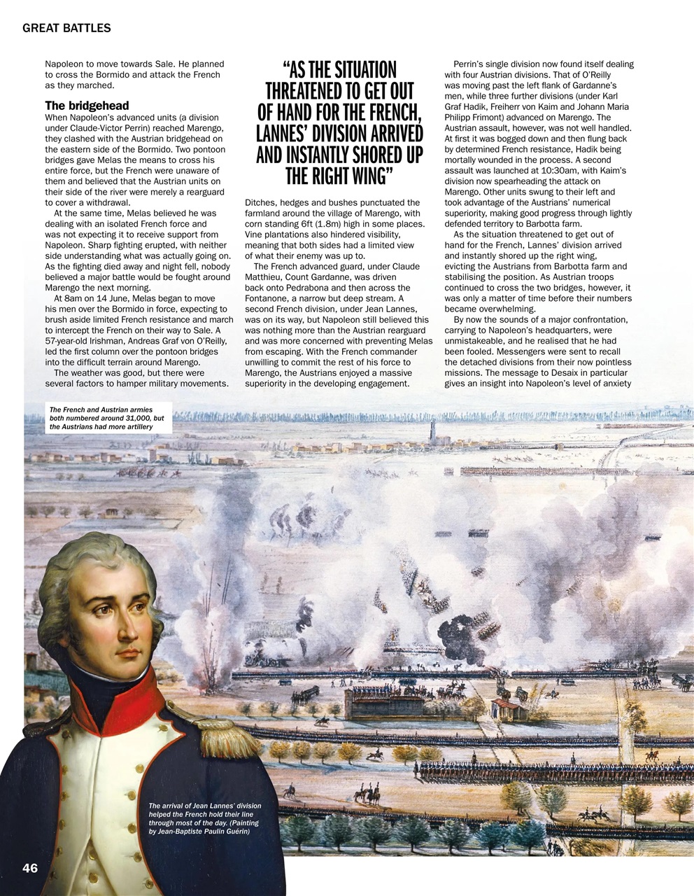 History of War Preview Pages