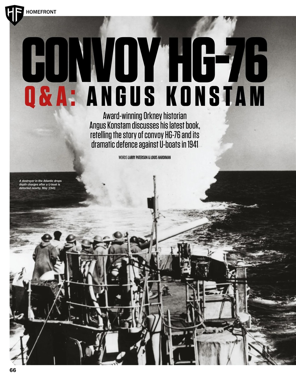 History of War Preview Pages