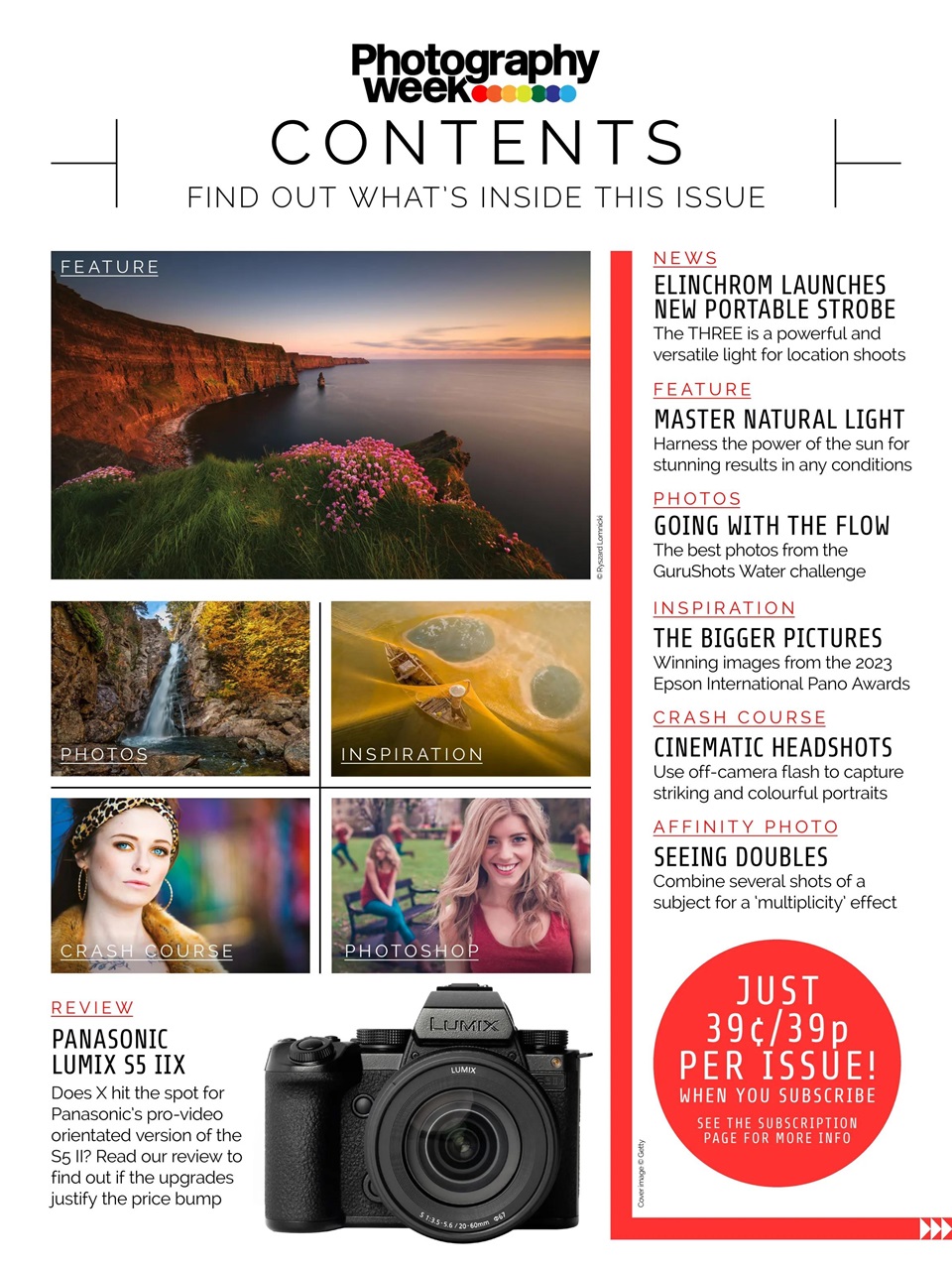 Photography Week Preview Pages