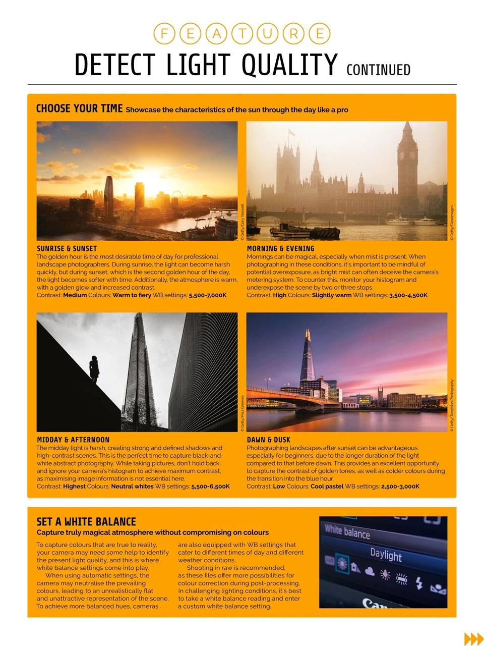 Photography Week Preview Pages