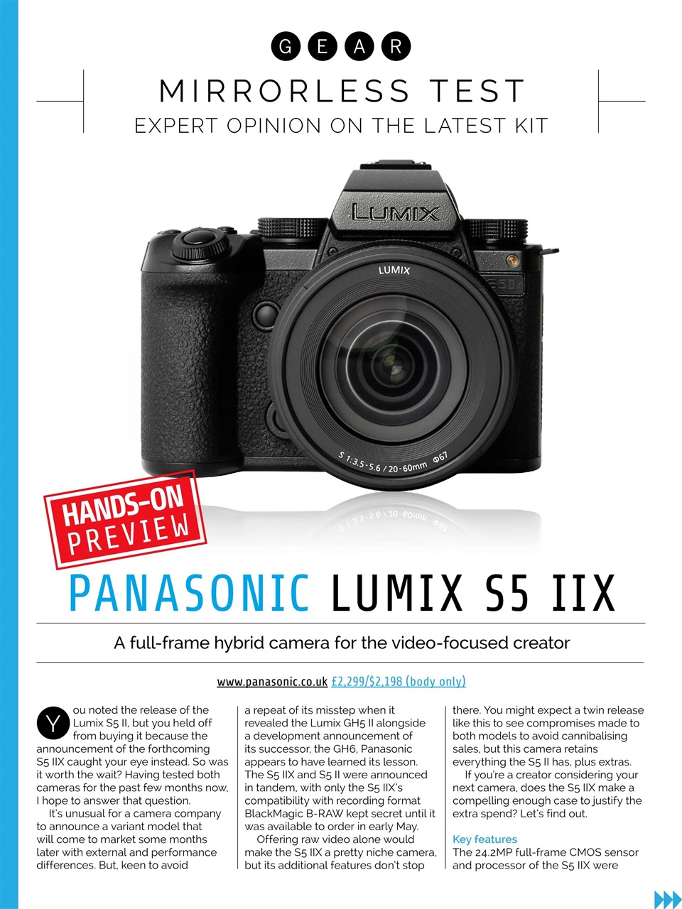 Photography Week Preview Pages