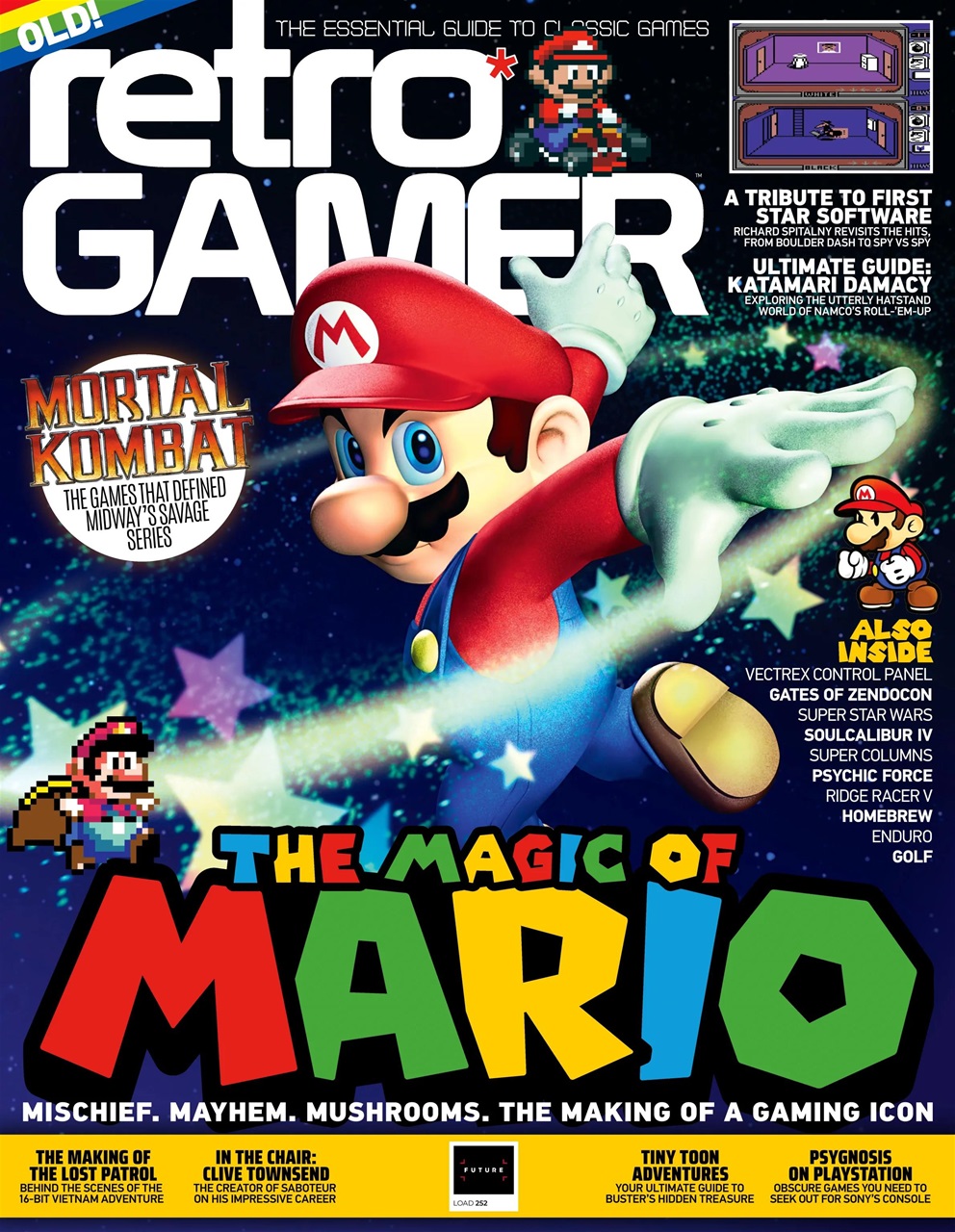 Retro Gamer Preview Pages