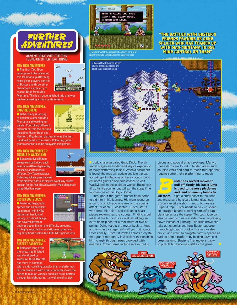 Retro Gamer Preview Pages