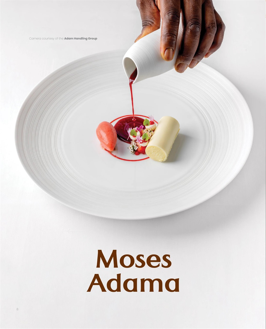 Chef & Restaurant Magazine Preview Pages