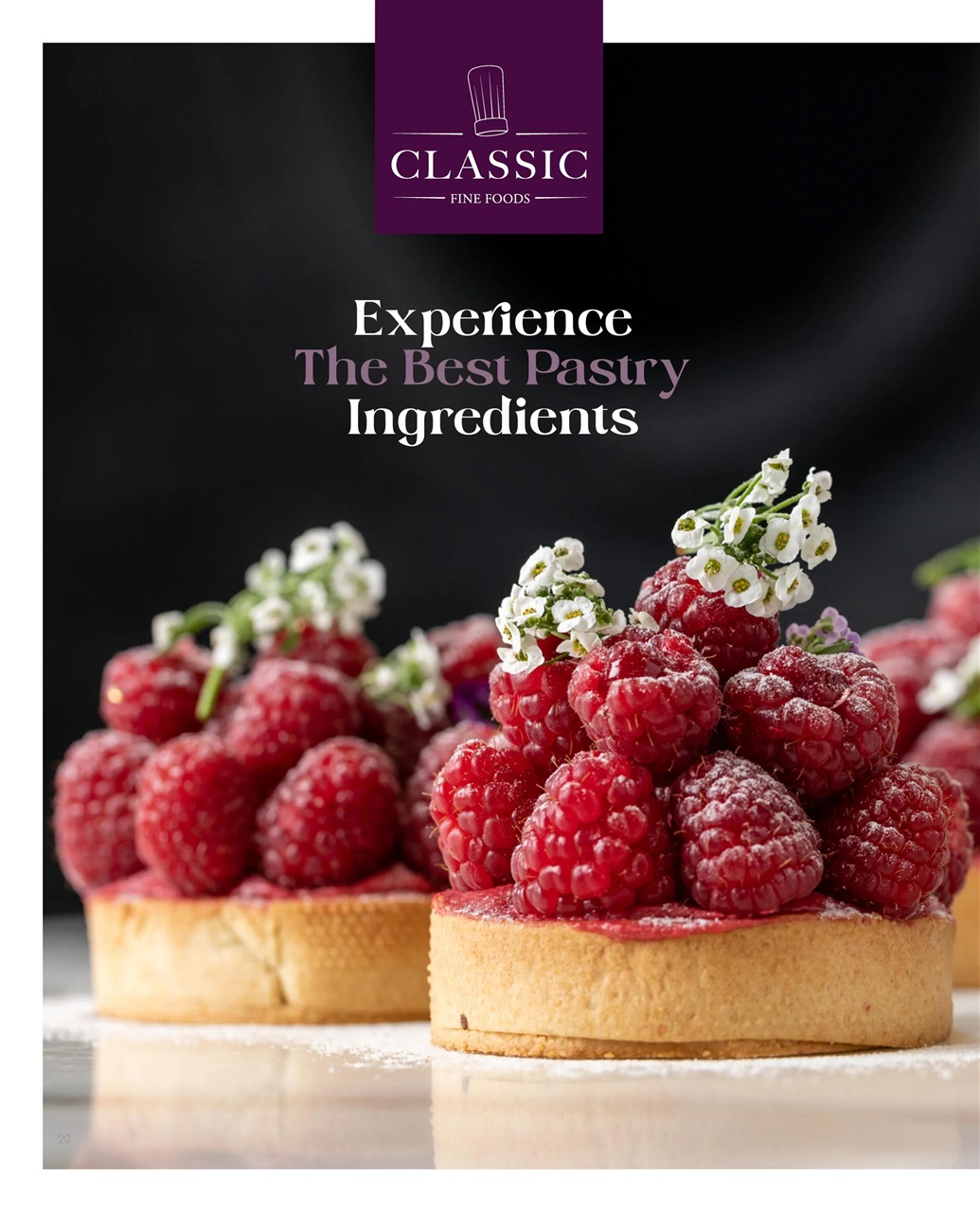 Chef & Restaurant Magazine Preview Pages