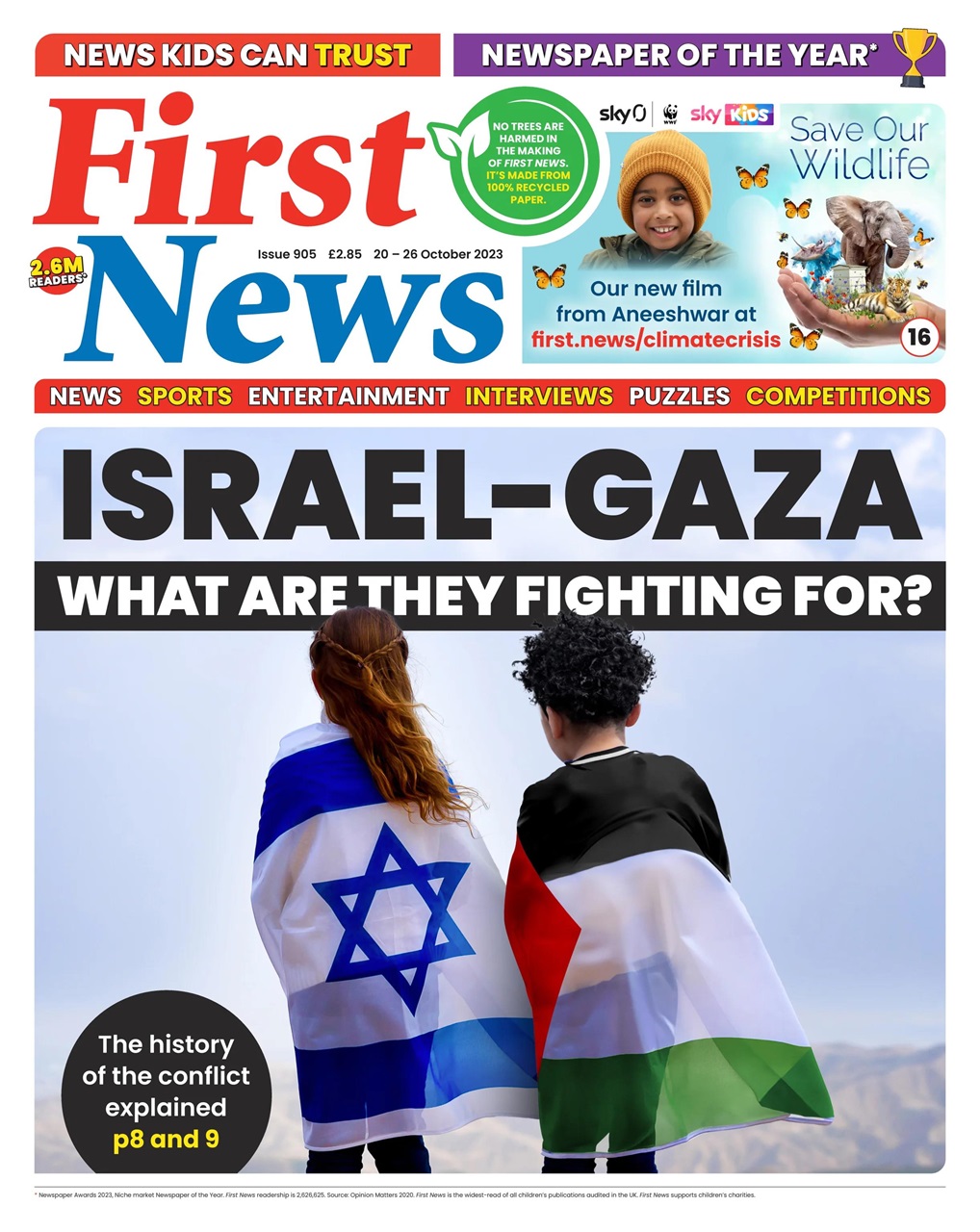 First News Preview Pages