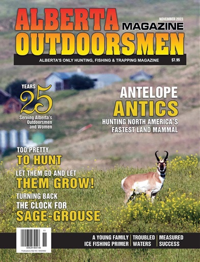 Alberta Outdoors issue 