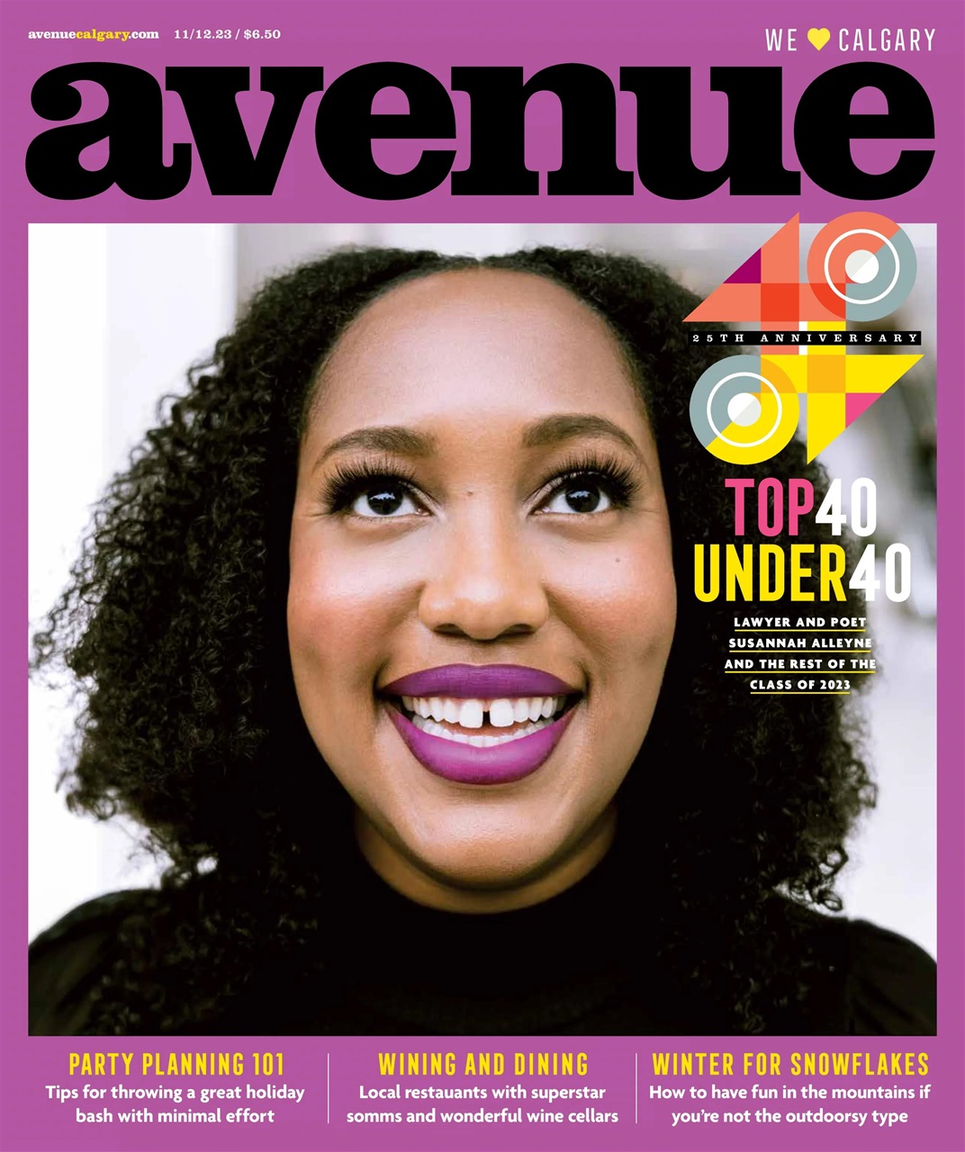 Avenue Calgary Preview Pages