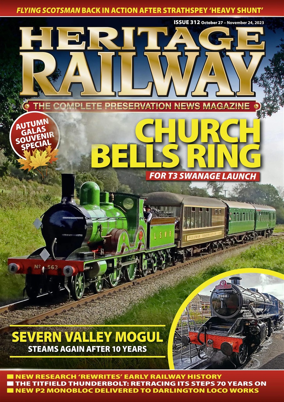 Heritage Railway Preview Pages
