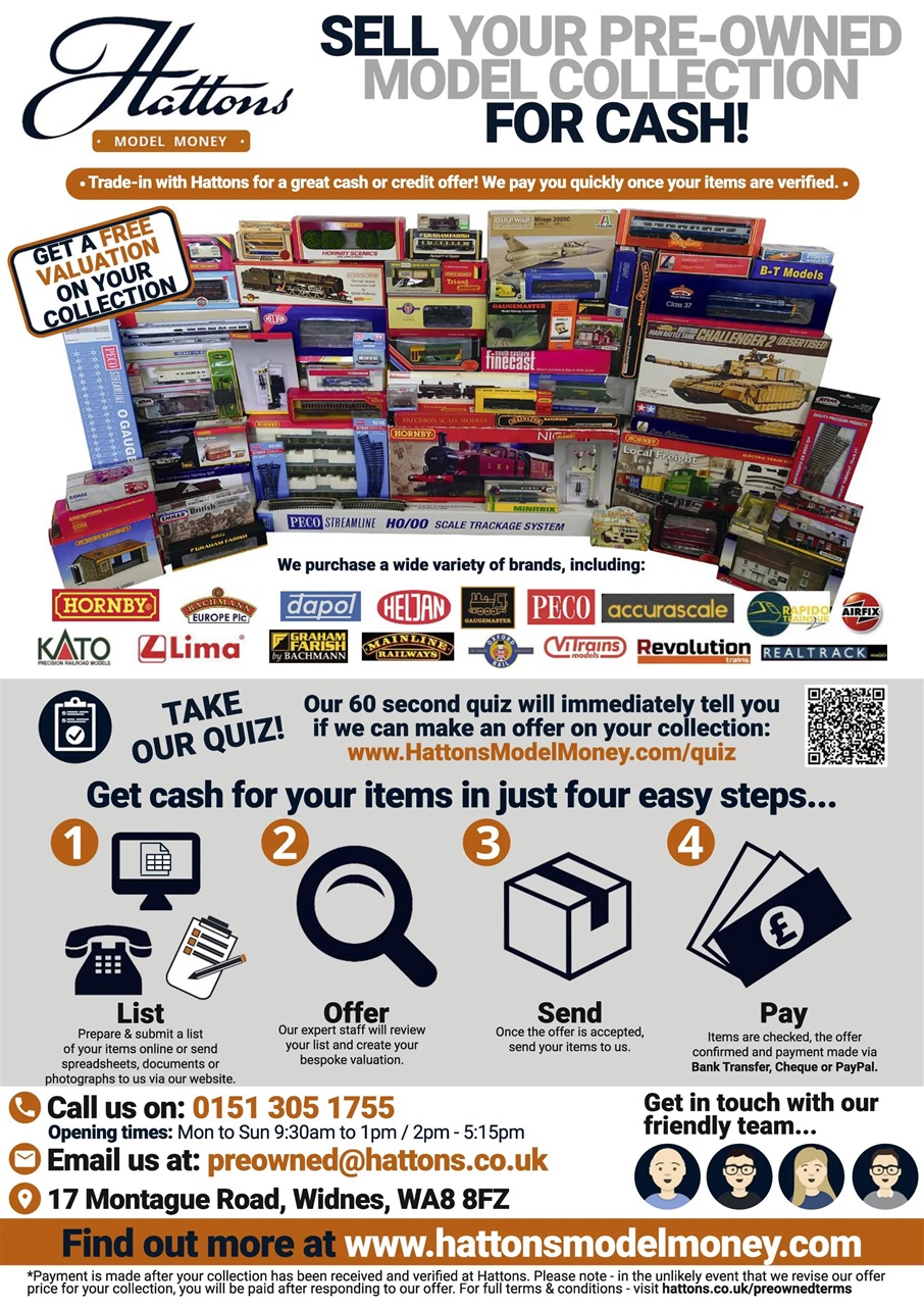 Heritage Railway Preview Pages