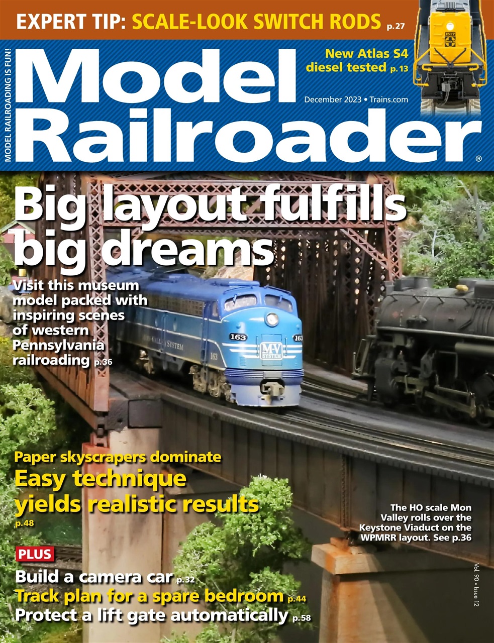 Model Railroader Preview Pages
