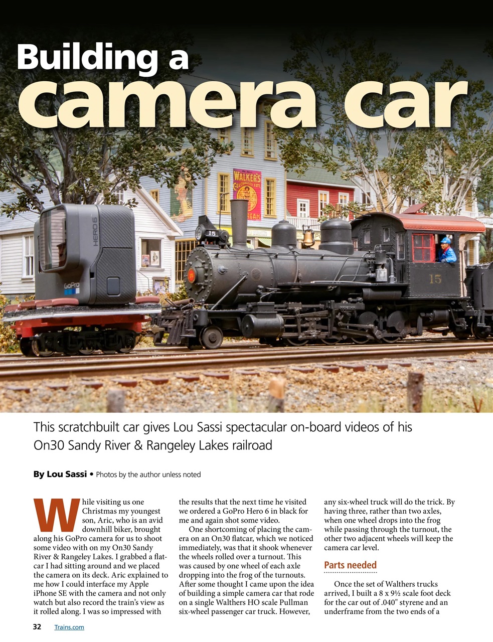 Model Railroader Preview Pages