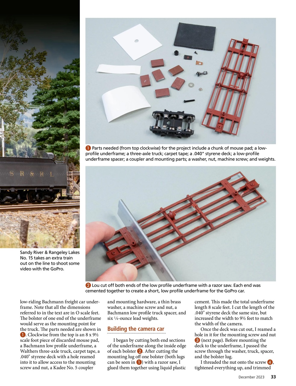 Model Railroader Preview Pages