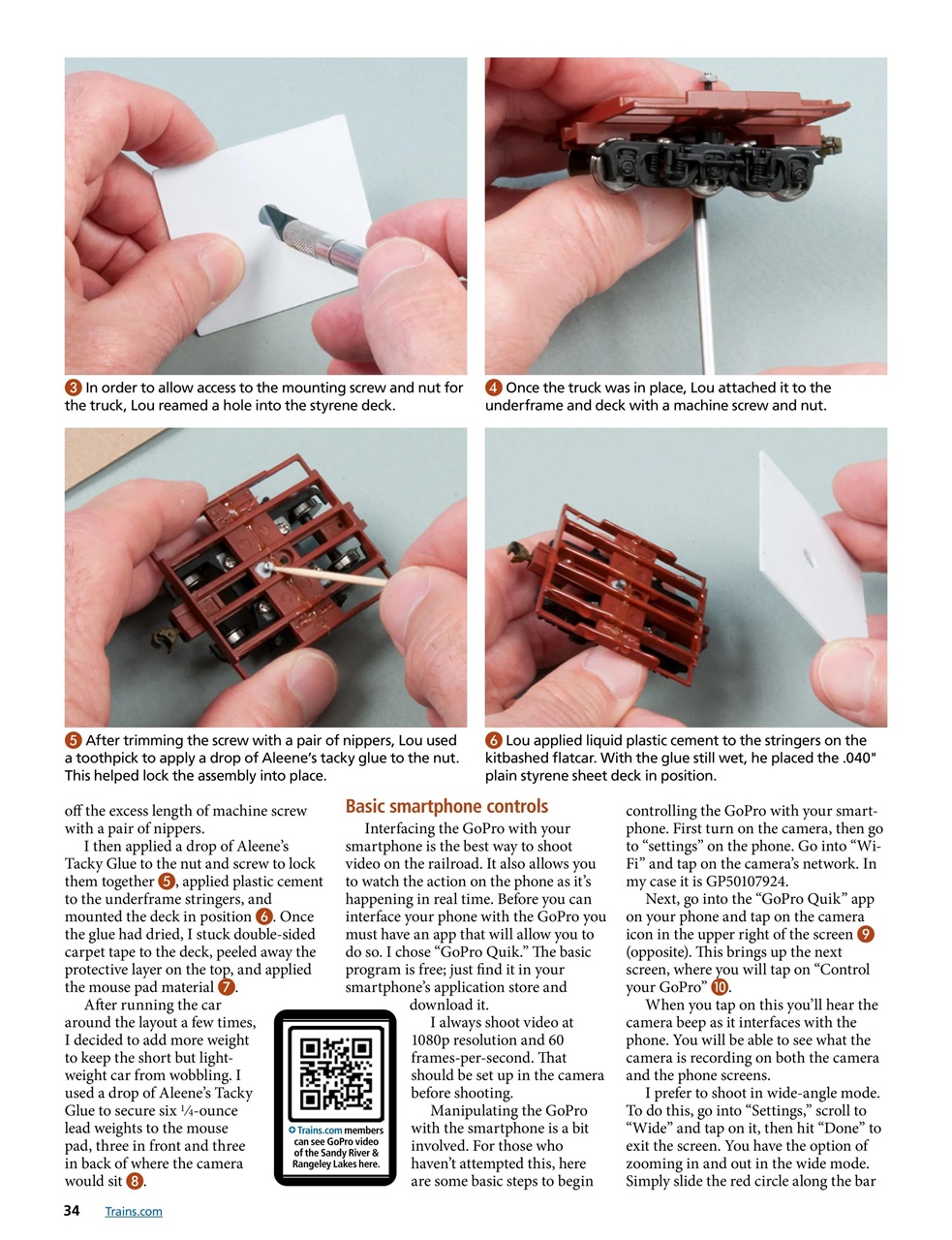 Model Railroader Preview Pages