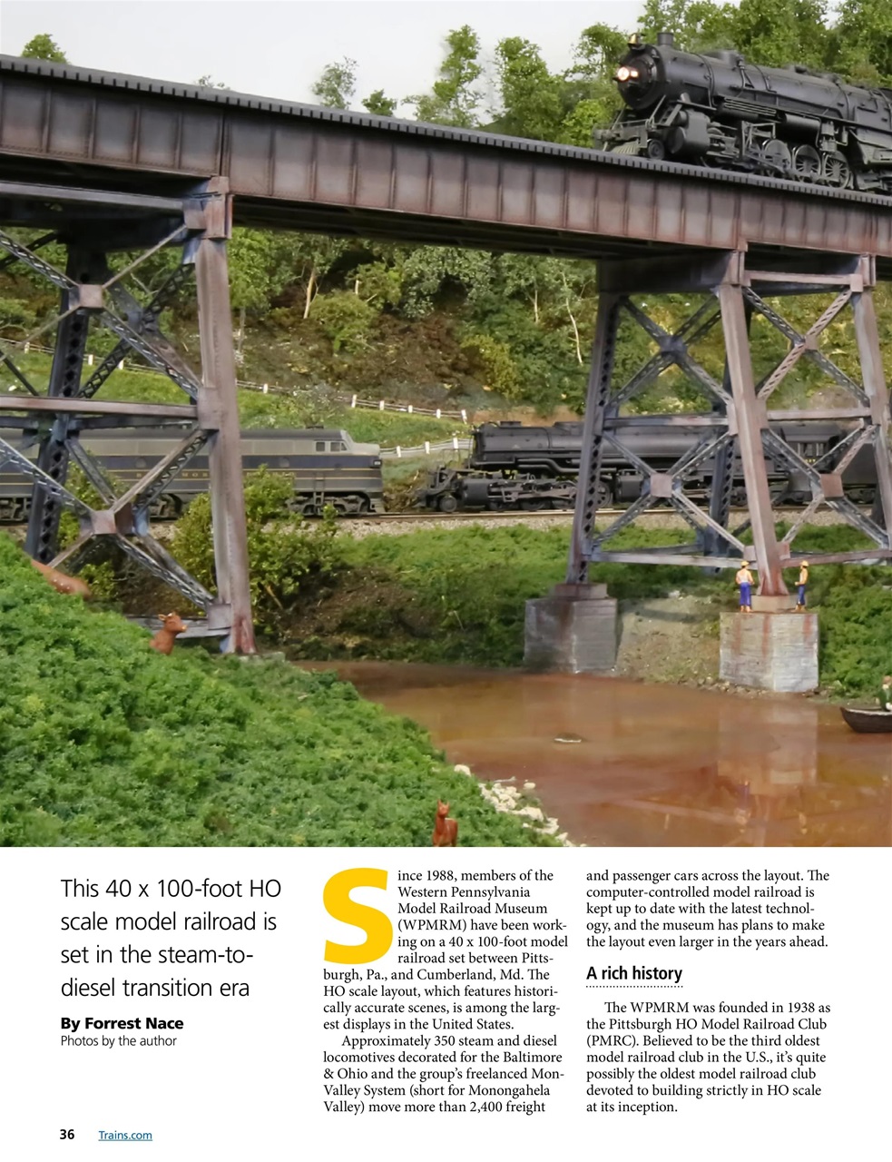 Model Railroader Preview Pages