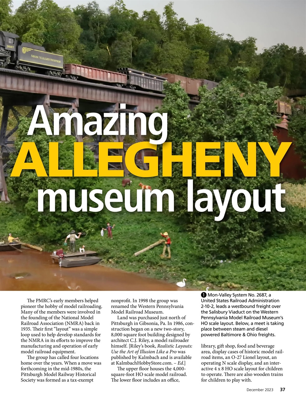 Model Railroader Preview Pages