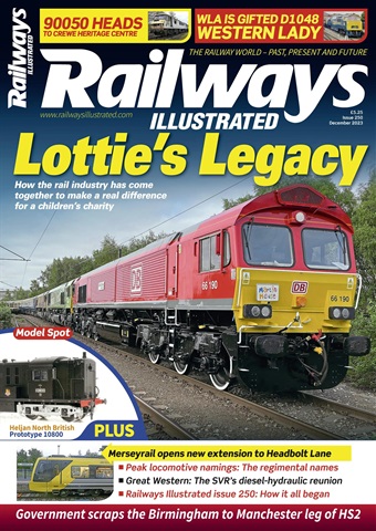 Railways Illustrated issue December 2023