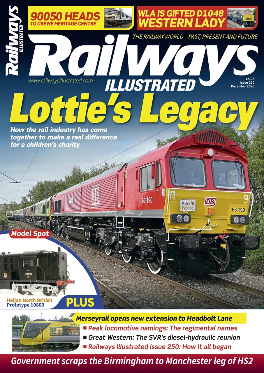 Railways Illustrated Preview Pages