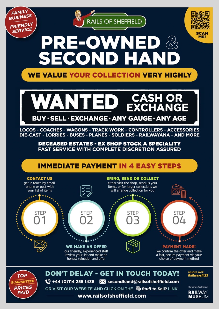 Railways Illustrated Preview Pages