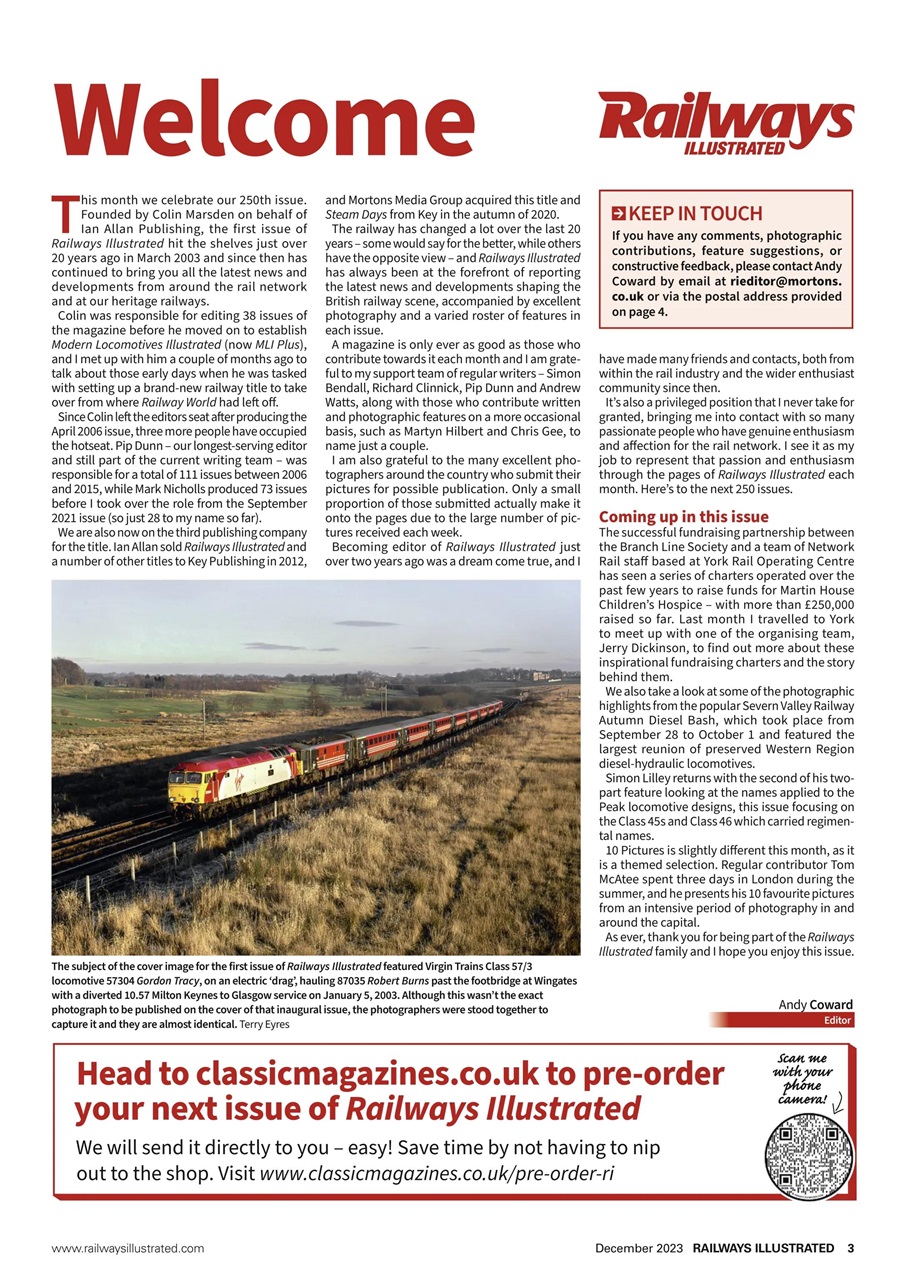 Railways Illustrated Preview Pages