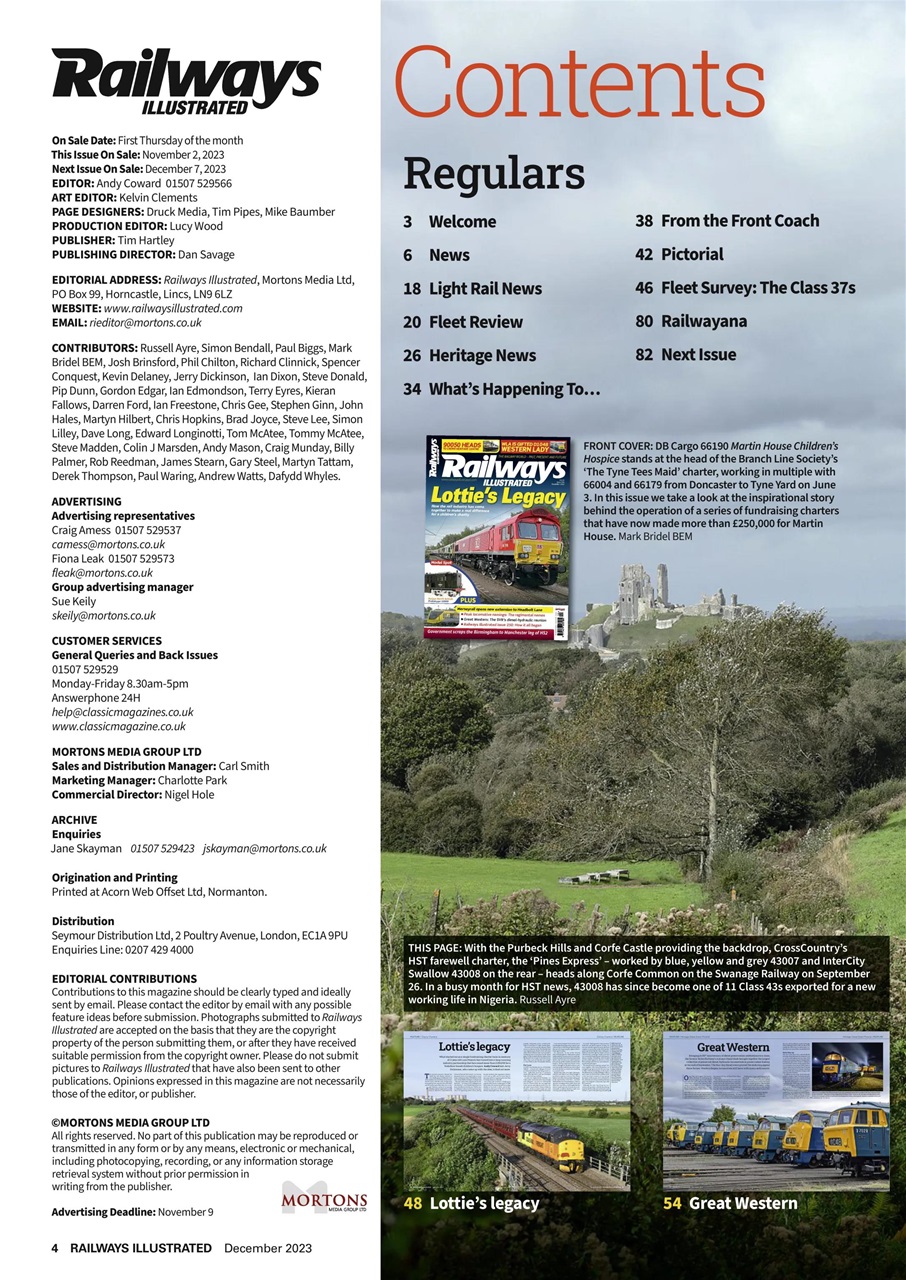 Railways Illustrated Preview Pages