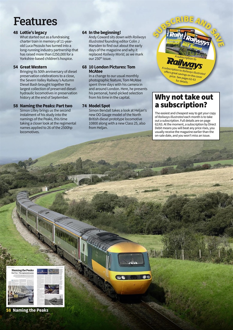 Railways Illustrated Preview Pages