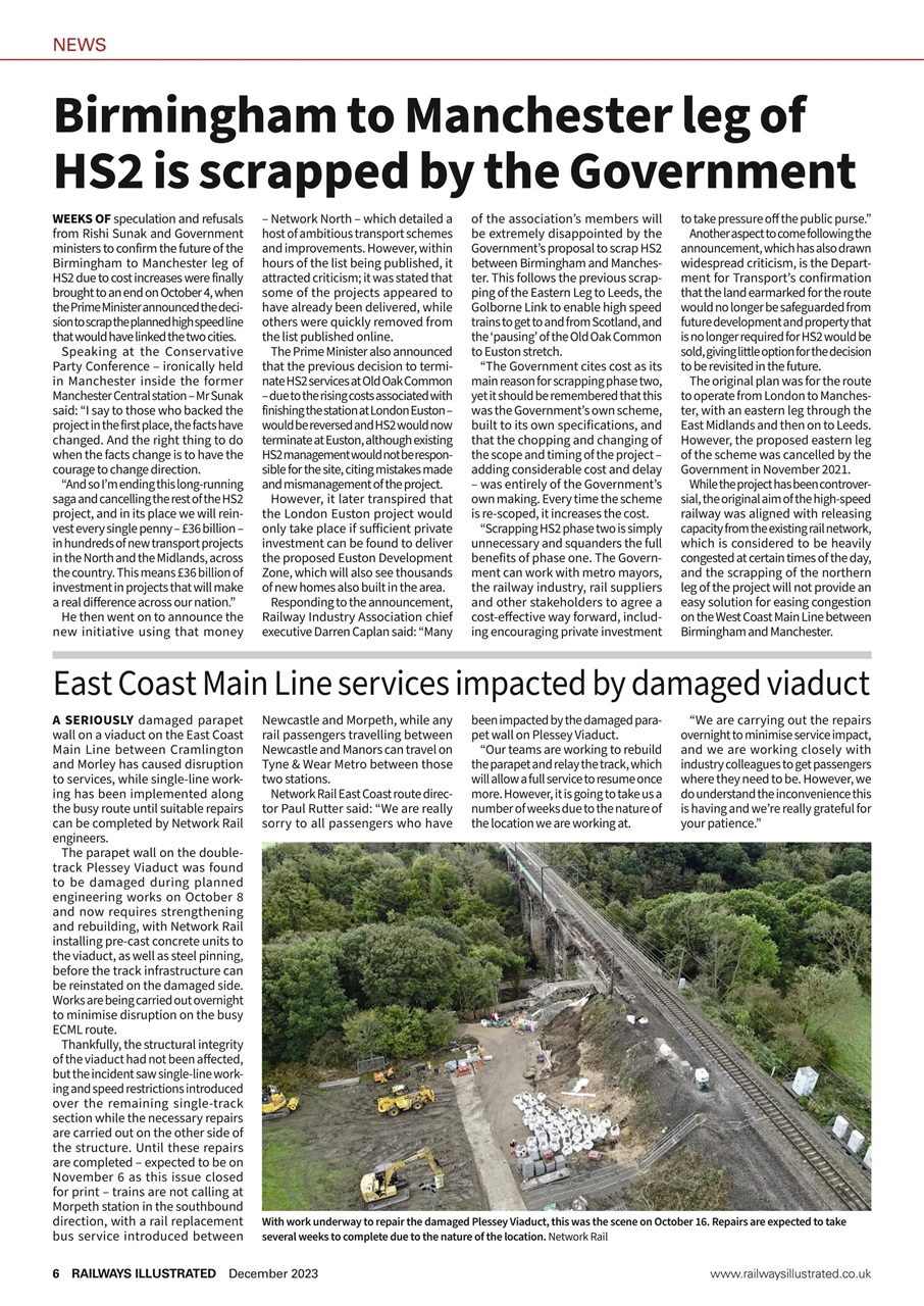 Railways Illustrated Preview Pages