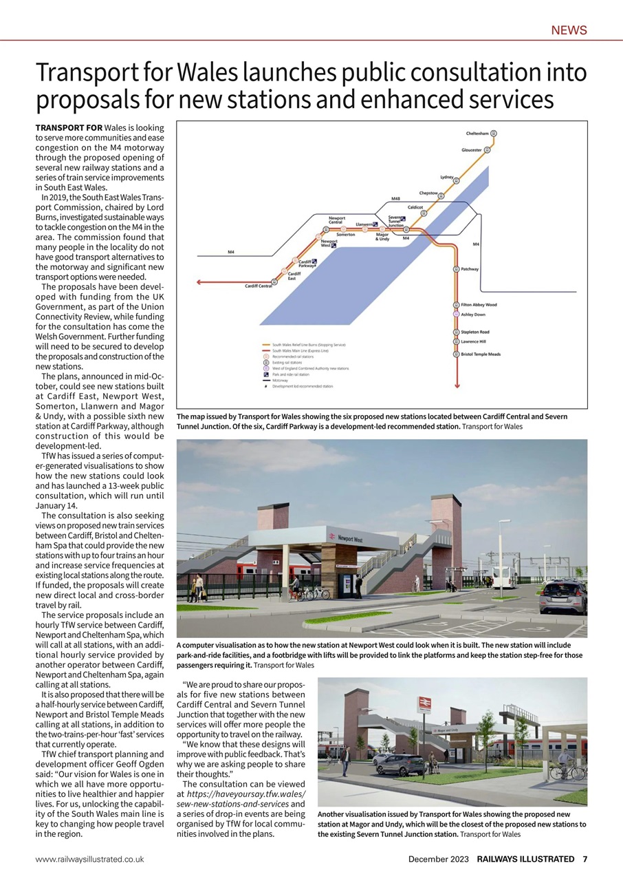 Railways Illustrated Preview Pages