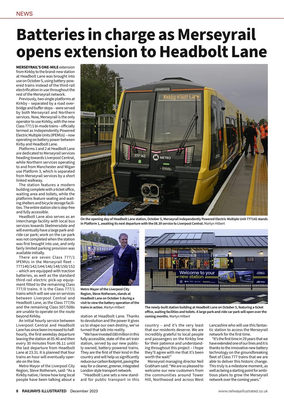 Railways Illustrated Preview Pages