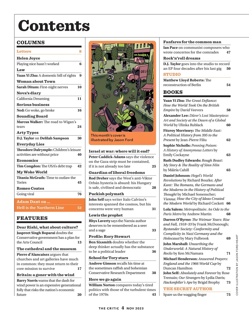 The Critic Preview Pages